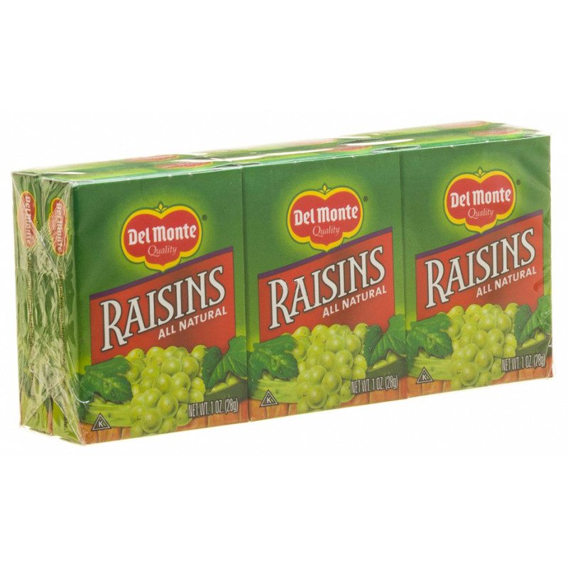 Del Monte Dm Seedless Raisins