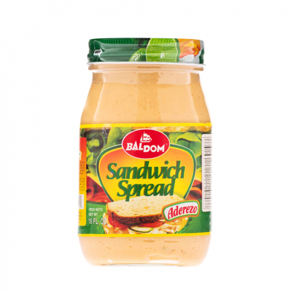 Baldom Sandwich Spread Net.Wt 16 Oz