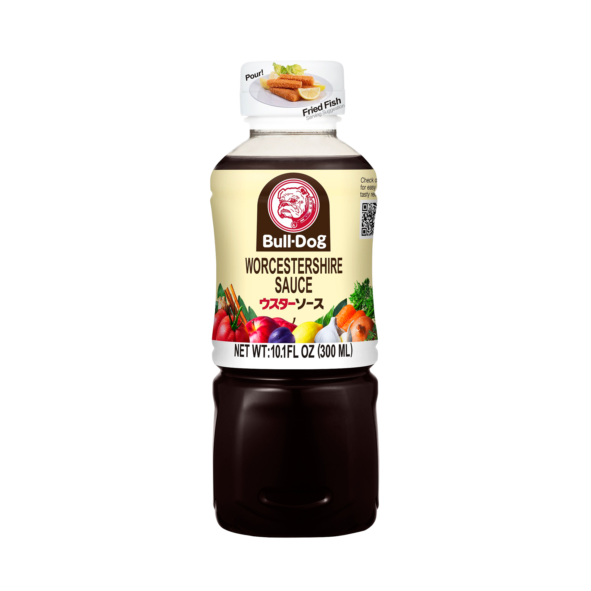 Bull-Dog Sauce Co. Ltd. Worcestershire 10.1fl Oz/300ml
