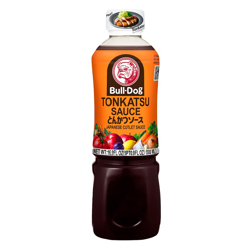 Bull-Dog Sauce Steak Tonkatsu, 16.6 Fo