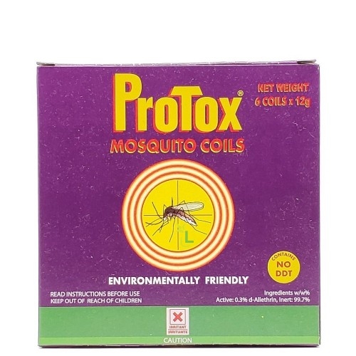 Protox Mosquito Coils 6pcs