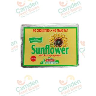 Sunflower Soft Luxury Spread 240g