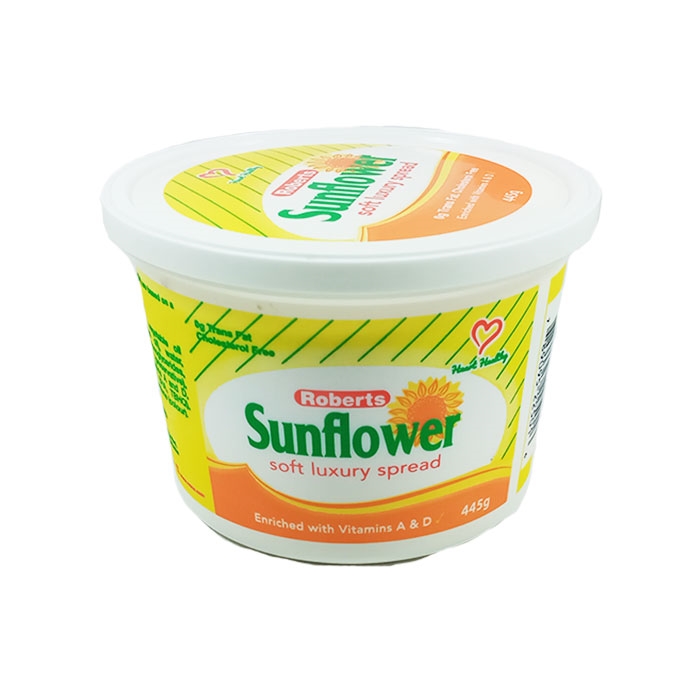 Roberts Sunflower Spread 445g