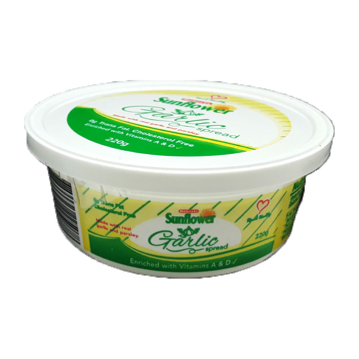 Sunflower Roberts Garlic Spread 220g