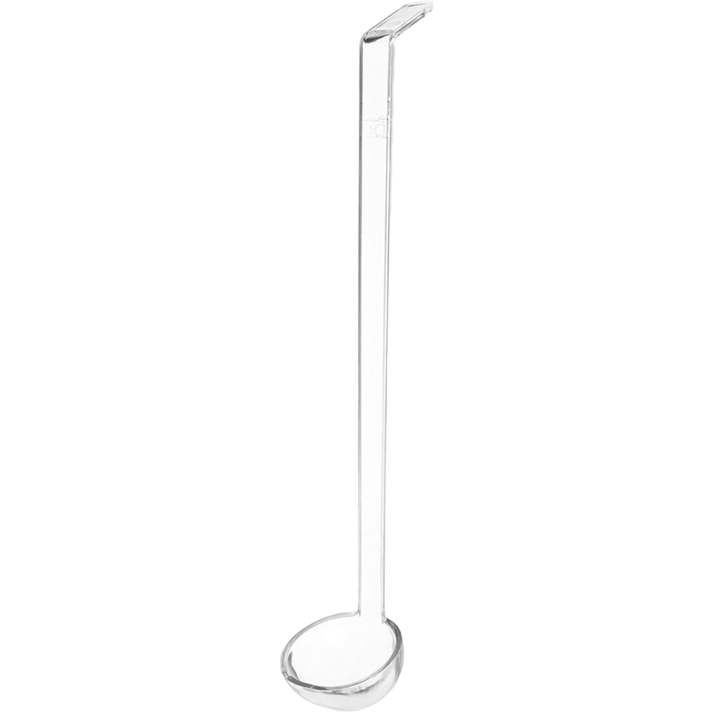 Thunder Group Plop013cl 13 One Piece Ladle Polycarbonate Clear