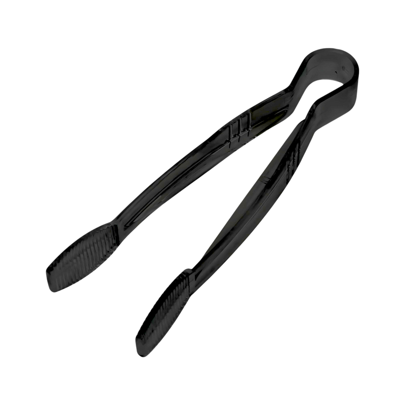 Thunder Group Plftg012 Bk Flat Grip Tong Polycarbonate Black