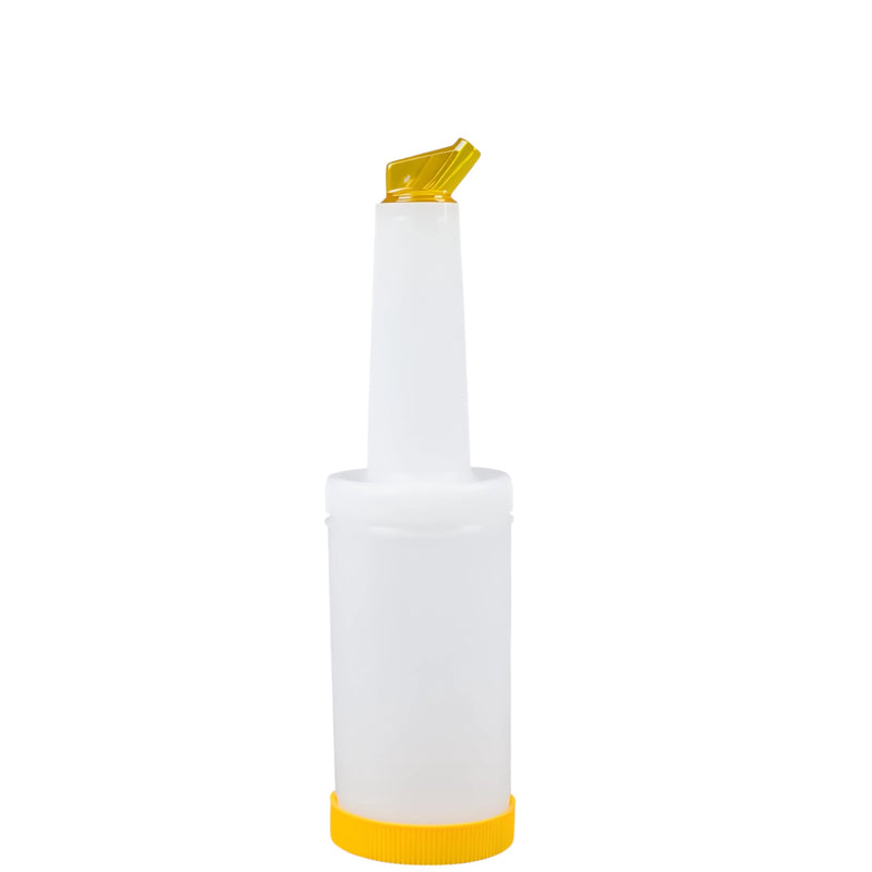 Thunder Group Store And Pour Unit, Yellow, 1 Qt. (PLSNP01Y)