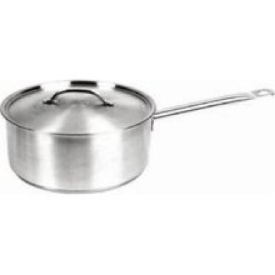 Thunder Group SLSSP020 Sauce Pan 1.9l With Cover Induction Ready 18