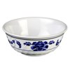 Thunder Group 5306TB 21 Oz 6 Inch Asian Lotus Melamine Round Swirl Bowl, DZ