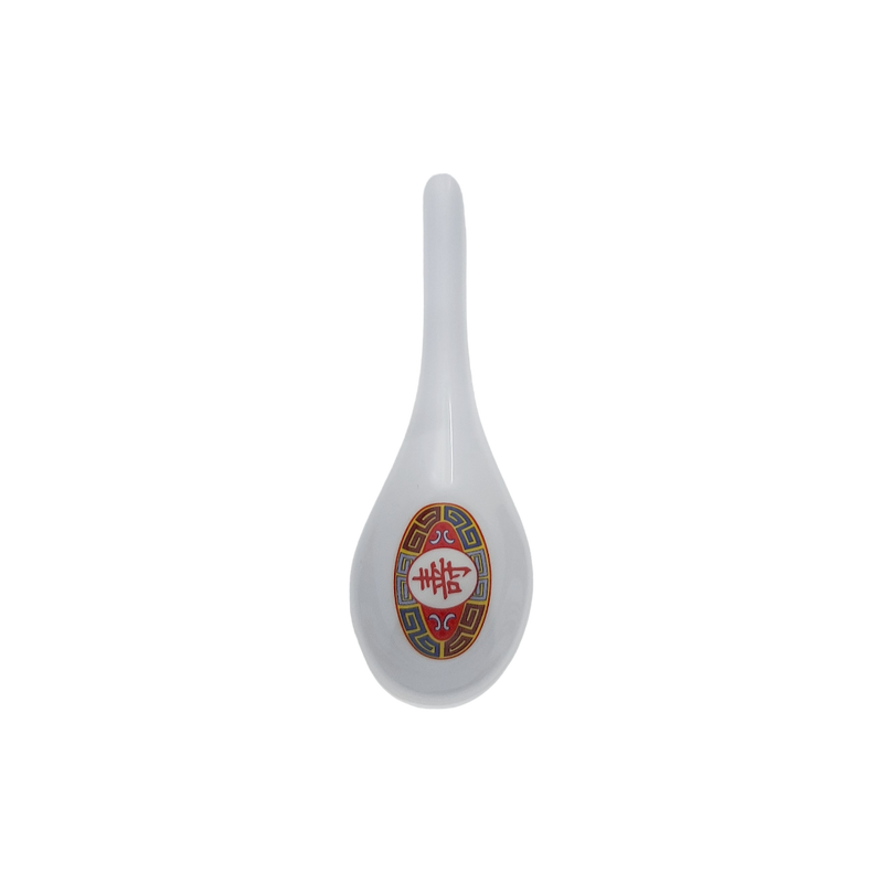 Thunder Group Misc Imports 5.75" Longevity Wonton Spoon