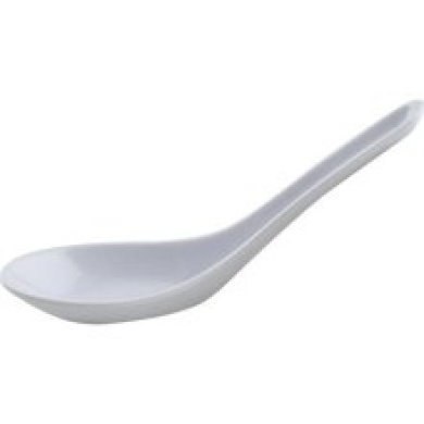 Misc Imports Wonton Spoon White 5 3/4