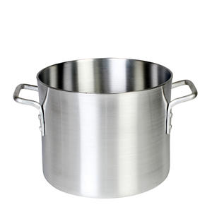 Excellante 8 Quart Aluminum Stock Pot Comes In Each