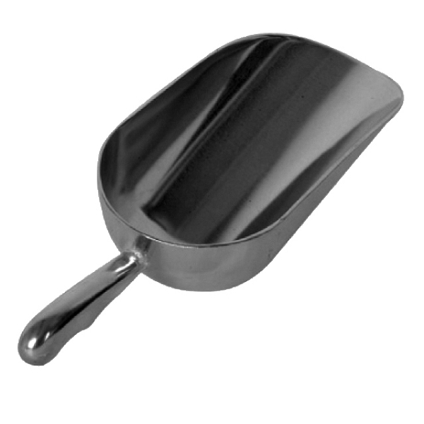 Thunder Group 24 Oz Aluminum Scoop, Model# ALTWSC024