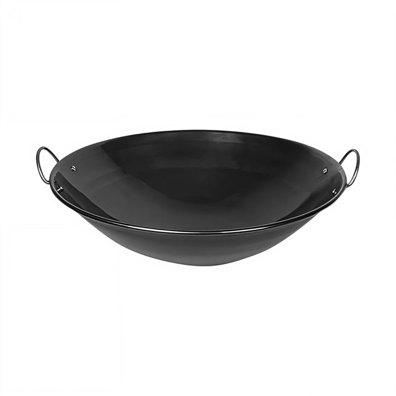 Thunder Group Irwc033 Curved Mir Iron Wok
