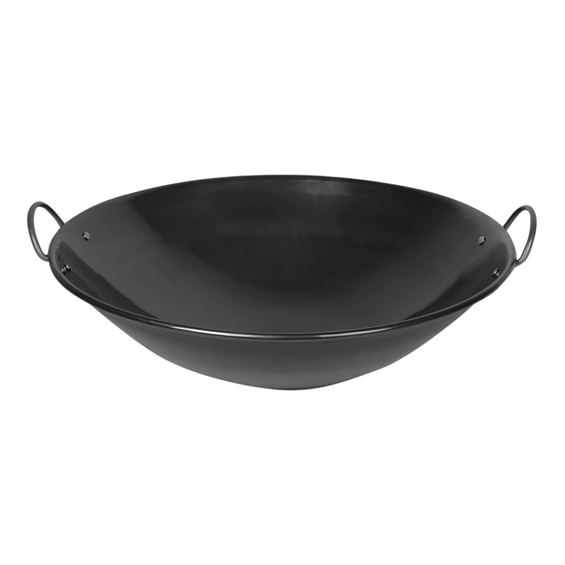 Thunder Group Curved Rim Wok, 26-Inch