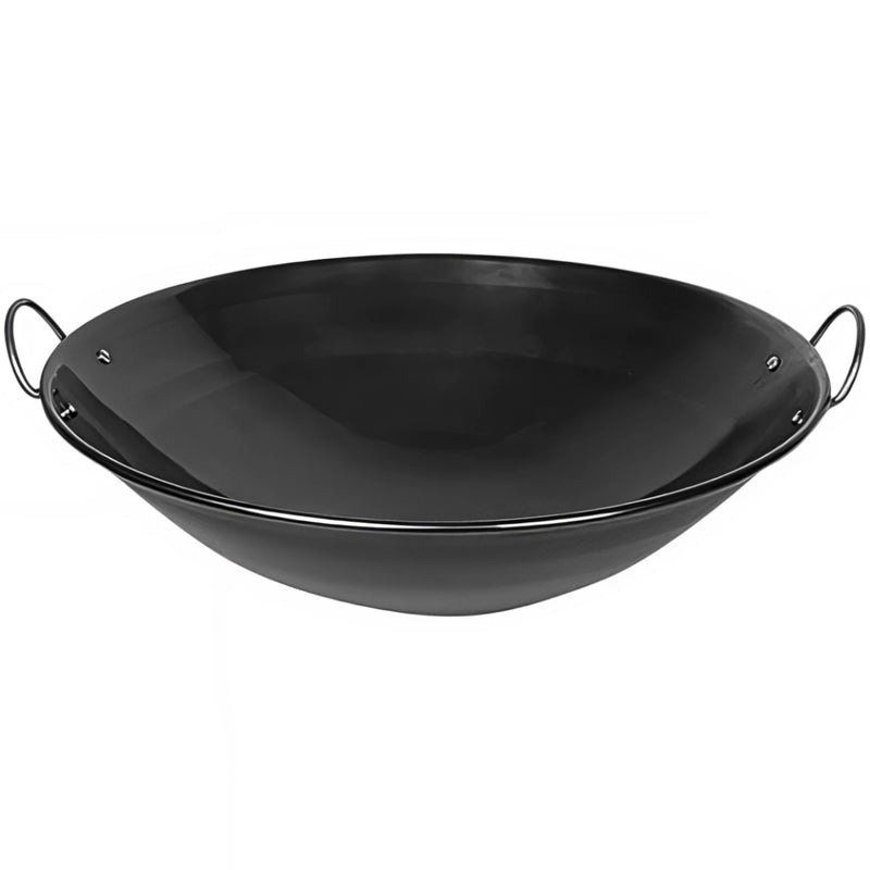 Thunder Group 28 3/4" Steel Cantonese Wok