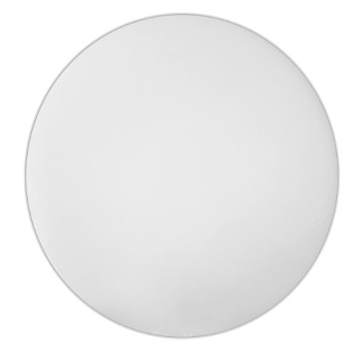 Excellanté Excellante 1-1/2 By 14-Inch Polyethylene Round Cutting Board