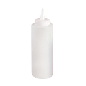 Thunder Group Squeeze Bottle Clear 12 Oz 3/dz