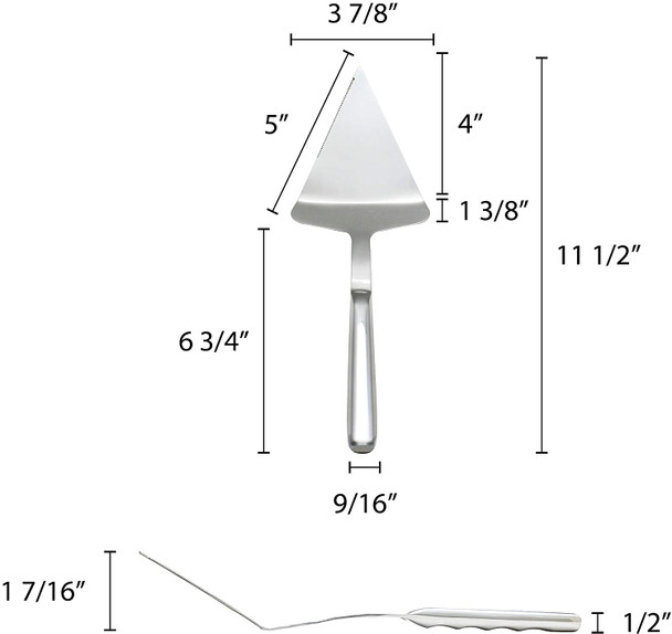 Thunder Group Inc Pie/Cake Server 11.75"