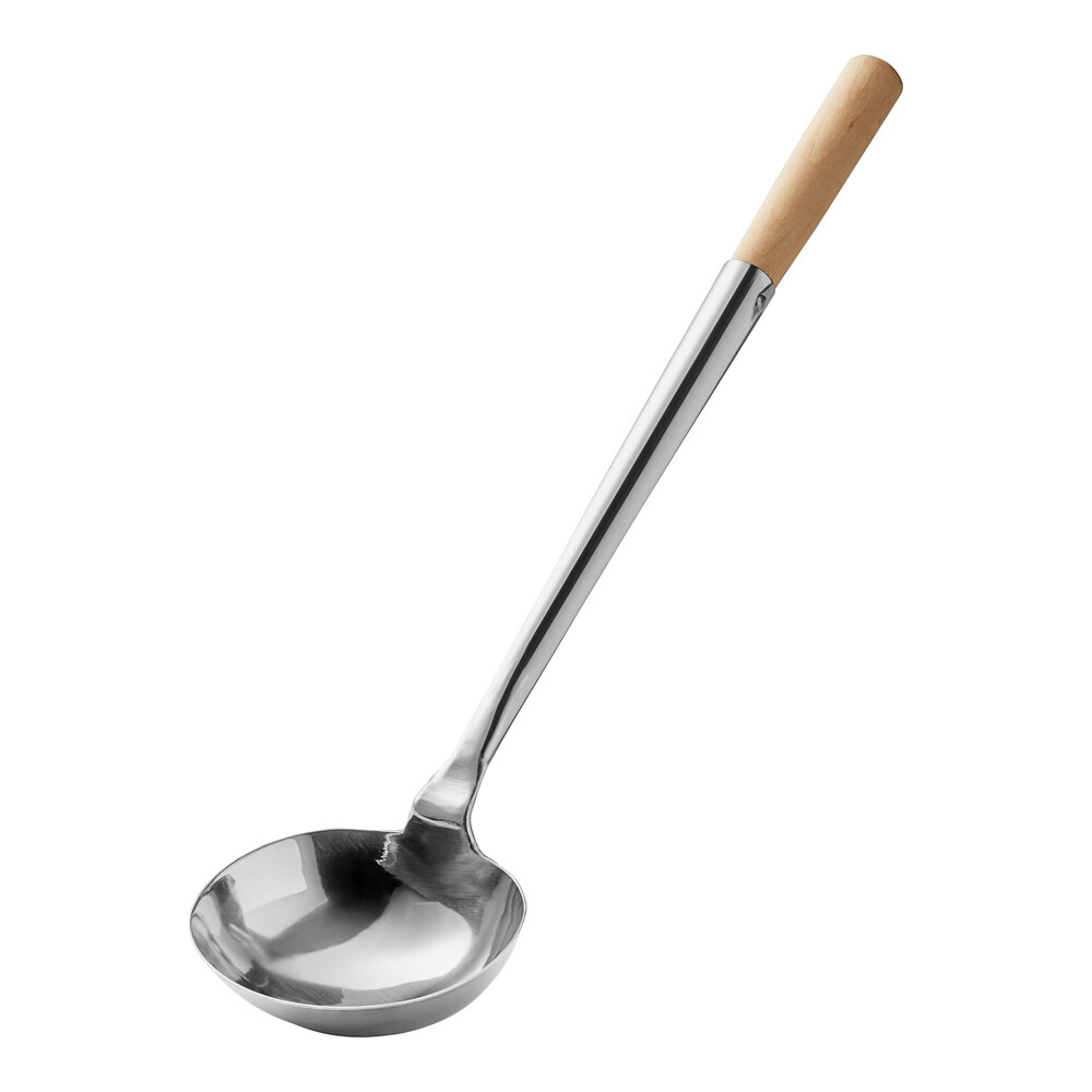 Emperor's Select Ladle With Wood Handle