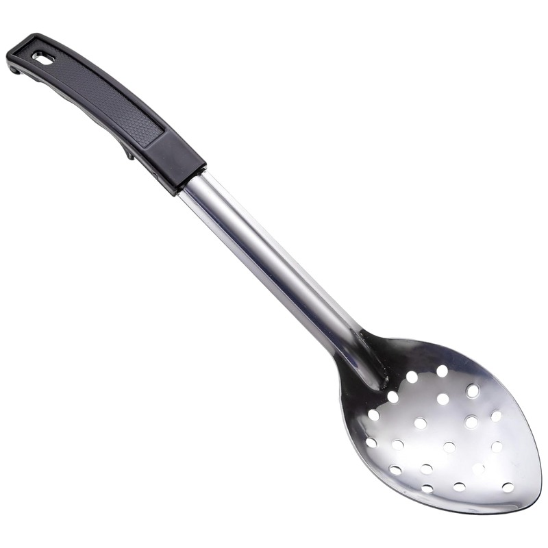 Thunder Group Slba113 11: Perforated Basting Sppon P/l Handle
