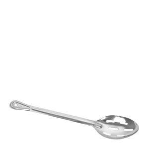Thunder Group Slsba212 13" Slotted Basting Spoon Stainless Handle