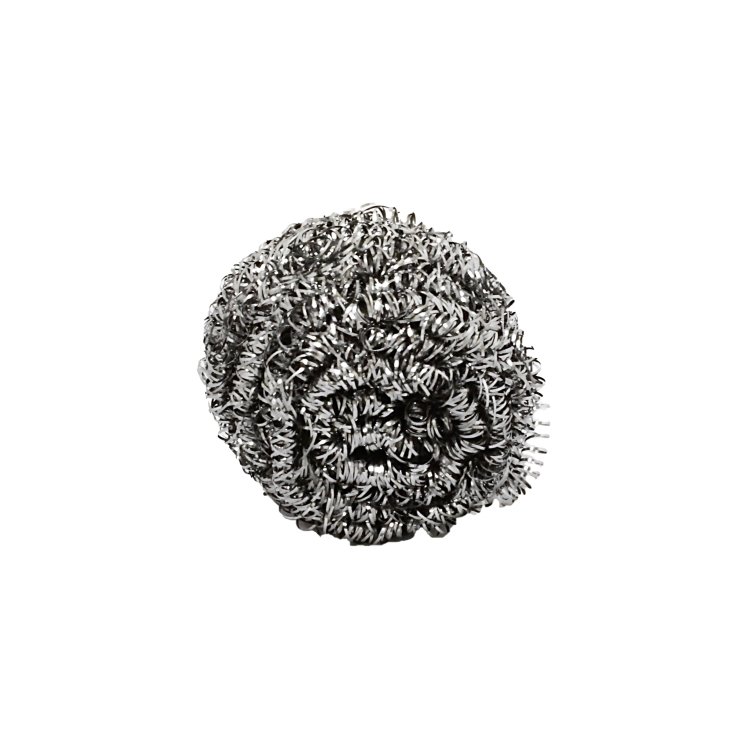 Excellante Steel Scrubber Ball 50g Comes In Dozen