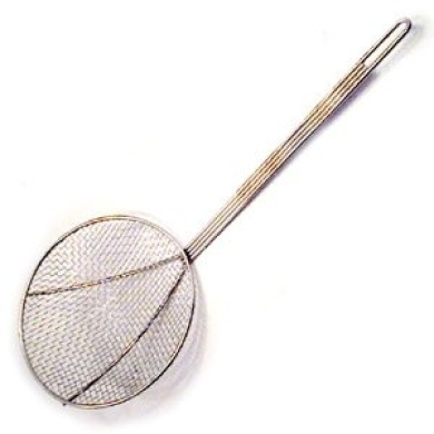 Thunder Group Misc Imports 9" Round Wire Skimmer