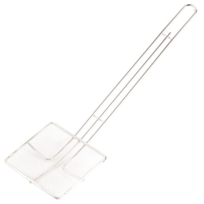 Thunder Group 5'' Fine Mesh Square Skimmer