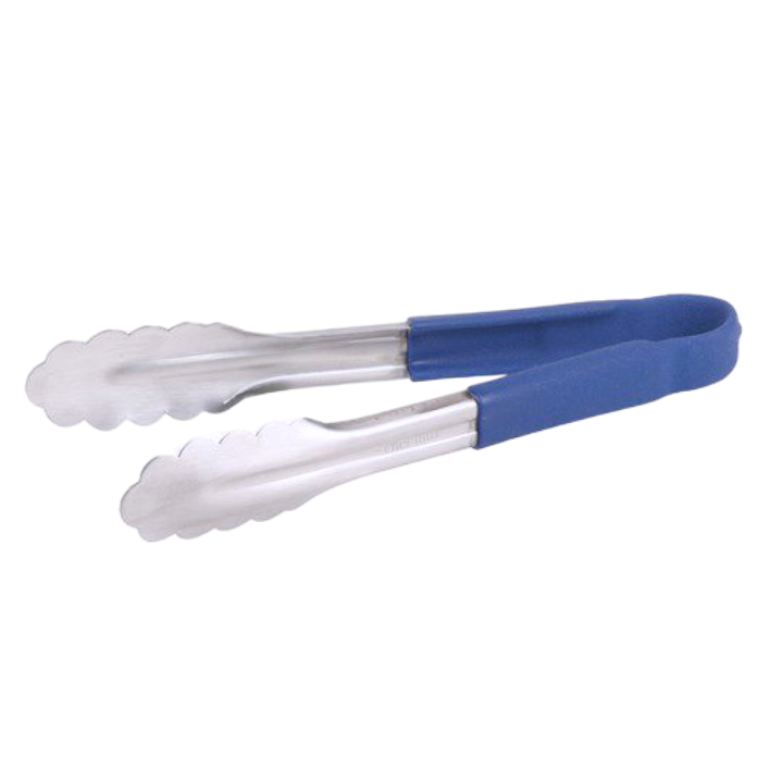 Thunder Group Sltg810b 10 Stainless Blue Tong