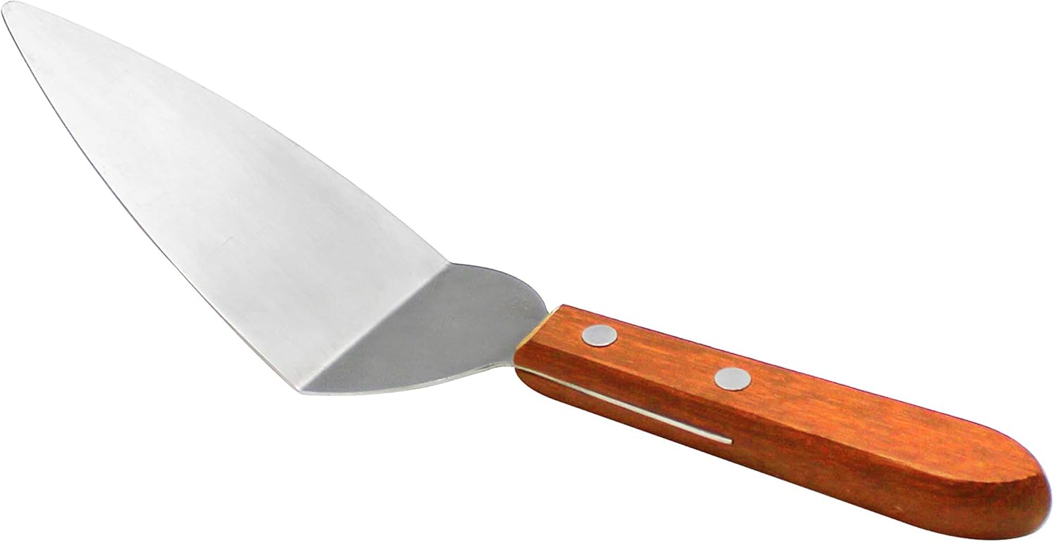 Thunder Group Excellante 4 1/4 Inch Cake/Pizza/Pie Server/Slicer, Satin Surface