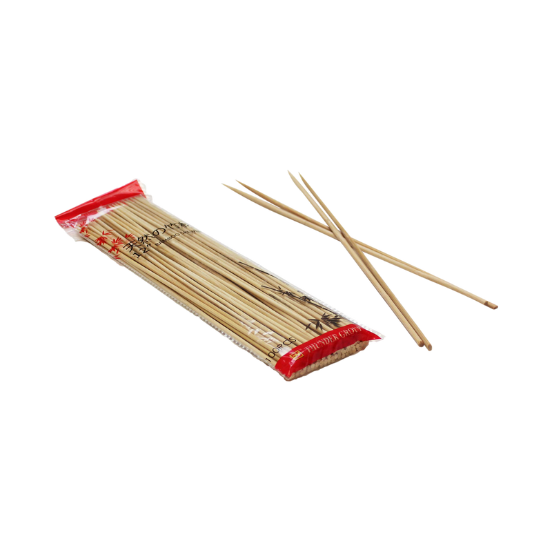 Excellante 6 Bamboo Skewers Comes In Bag Of 100