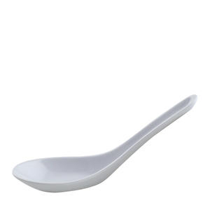 Thunder Group Wonton Soup Spoon Imperial White 0.75 Oz 1 dz./Case