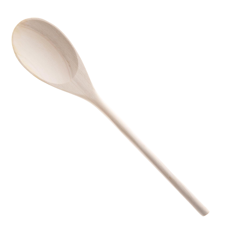 Thunder Group 12" Wooden Spoon