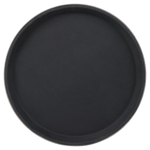 Thunder Group Serving Tray, 11-Inch, Black