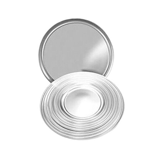 Thunder Group Aluminum Wide Rim Pizza Tray 12"