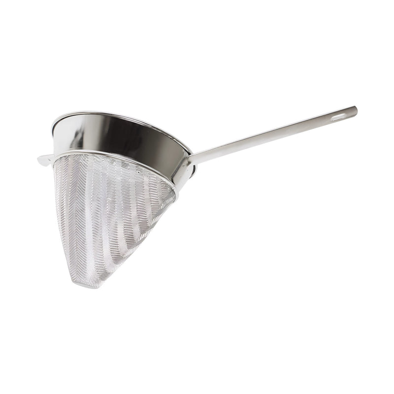 Thundergroup Slkcp208r Bouillon Strainer Fine Mesh S/s Reinforced