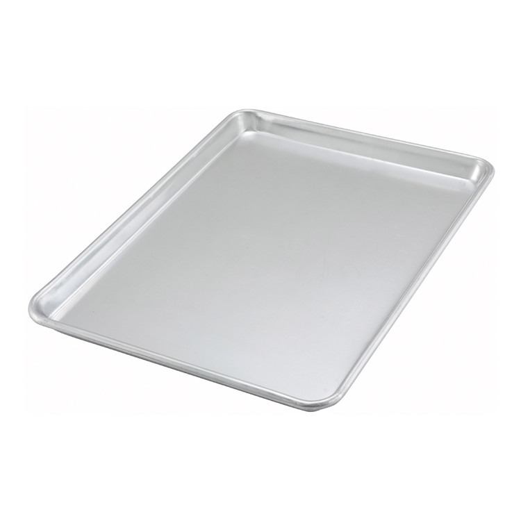 Thunder Group Half Size Aluminum Sheet Pan - 18" X 13"