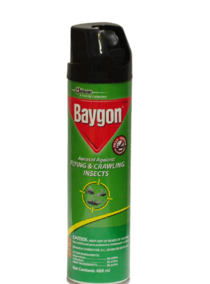 Baygon Insecticide Spray 400ml