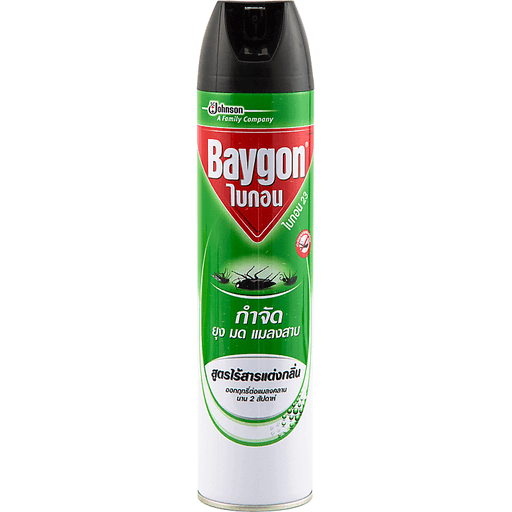 Baygon Insecticide Value Pack 600 Ml