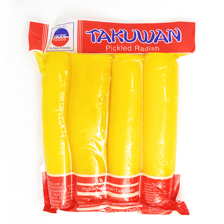 Pacific Foods Takuwan Pickled Radish - 35.2oz