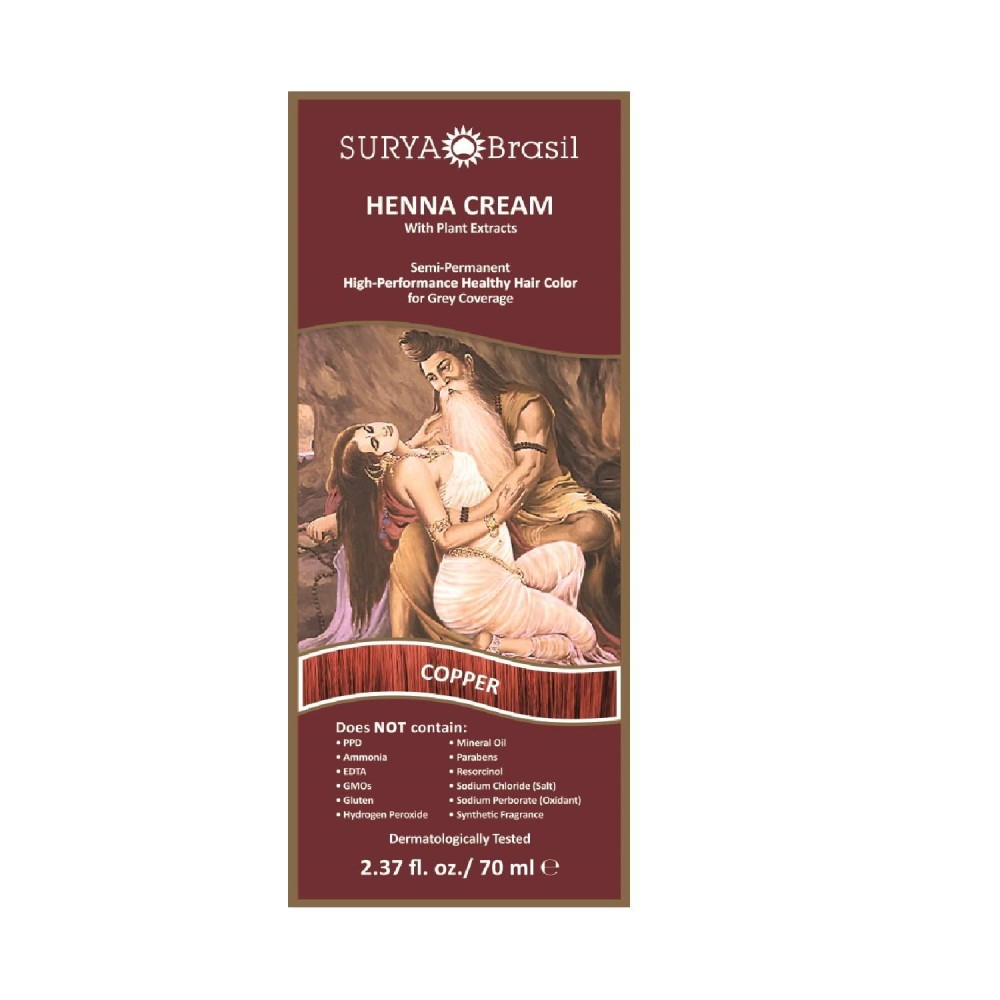 Surya Copper Cream 2.37 Oz. (70 Ml)