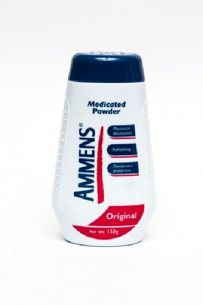 Ammens Medicated Powder Original 150g