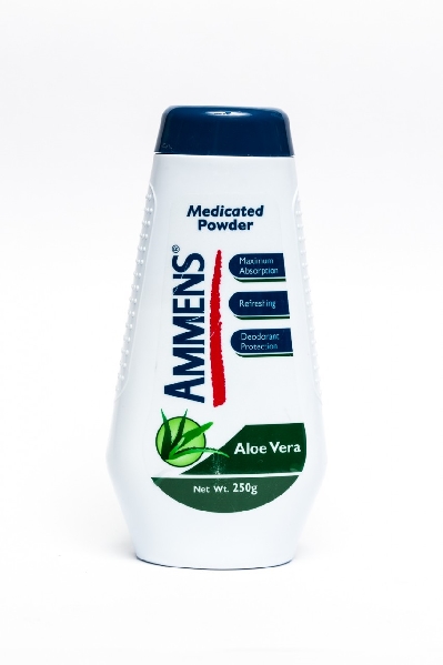 Ammens Powder Medcted Aloe
