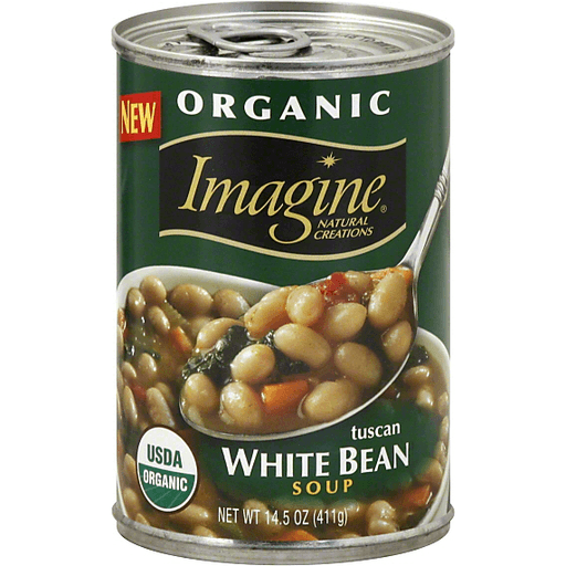 Imagine Soup, Organic, Tuscan White Bean
