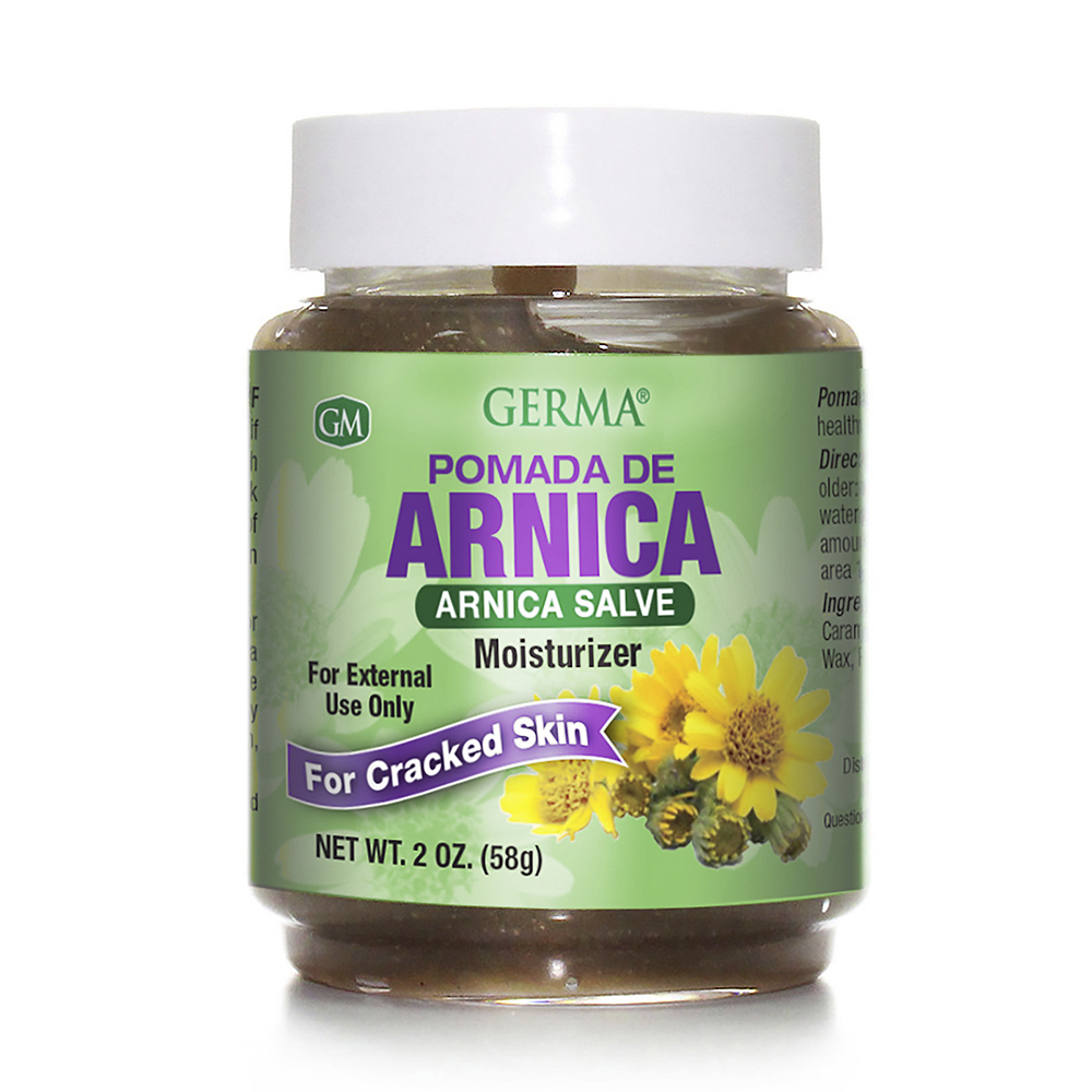 Germa Arnica Pomade Black 2oz