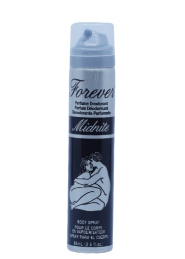 Forever Bodyspray Midnite 85 Ml