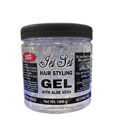 Jet Set Gel Hair Styling 1000g
