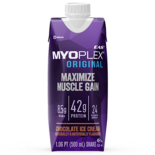 , (Eas) EAS Myoplex Original Chocolate Fudge Shake 1.06 Pt. Aseptic Pack