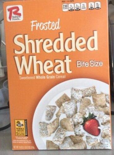 Ralston Foods Frosted Shredded Wheat Cereal - 55 G